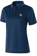 NCAA Gonzaga Bulldogs Womens Size Large Shift Short Sleeve Polo Navy Blue Ladies - £13.41 GBP
