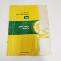 John Deere 50A Series Row-Crop Heads Operator&#39;s Manual OM-H111335 Issue I1 - $10.88