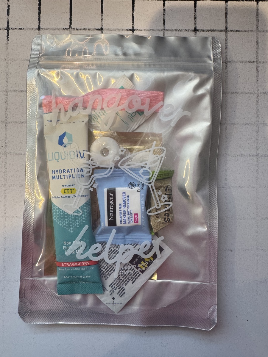 Hangover Kit (10 Pack) Pre Filled Party Favors - $35.00