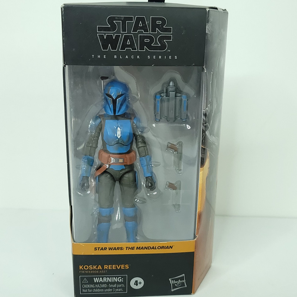 Disney Hasbro Star Wars Black Series The Mandalorian Koska Reeves NEW Sealed - £14.30 GBP