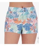 Roxy Womens Board Shorts Multicolor Swim UPF 50+ Pocket Elastic Back Sna... - $38.99