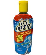 Oxi Clean Triple Action Booster Crystal Clear Glasses &amp; Dishes 67 Loads/... - £17.47 GBP