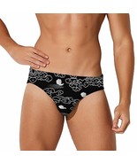 Mondxflaur Cloud Swim Briefs Sexy Swimming Trunks Quick Dry Soft Athletic - $27.42 CAD