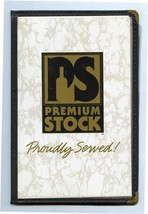 Premium Stock Proudly Served Drinks List  - £14.24 GBP