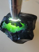Icy Ice Light Green Natural Burma Jadeite Jade Rough Stone # 1338g # 6690 carat - £18,963.85 GBP