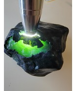 Icy Ice Light Green Natural Burma Jadeite Jade Rough Stone # 1338g # 669... - £18,885.99 GBP