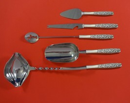 Contessina by Towle Sterling Silver Cocktail Party Bar Serving Set 5pc C... - $302.05