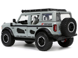 2021 Ford Bronco Gray with Black Stripes with Roof Rack &quot;Own the Night&quot; &quot;Just Tr - £37.40 GBP