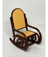 Vintage Tomy Smaller Home Dollhouse Furniture Rocking Chair Japan Collec... - $15.81