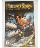 Playstation 2 - PRINCE OF PERSIA - THE SANDS OF TIME (Replacement Manual) - $10.96 CAD