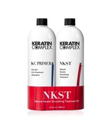 Keratin Complex NKST Natural Keratin Smoothing Treatment Kit KC Primer S... - $539.09 CAD