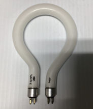 TEKLIGHT  FLUORESCENT RING LAMP BULB  black lights  5&quot; x 3-1/2&quot; - $34.61 CAD
