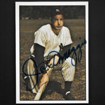 Joe DiMaggio autograph signed 1979 TCMA card #1 Yankees - £94.42 GBP