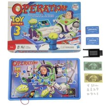Operation Disney Pixar Toy Story 3 Edition Complete Game - Hasbro 2009 READ***** - £6.06 GBP
