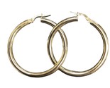 Pair Women&#39;s Earrings 10kt Yellow Gold 388663 - £39.78 GBP