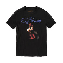 John Varvatos Men&#39;s Pink Floyd Founder Syd Barrett Floor Shot Crew T-Shi... - £46.94 GBP