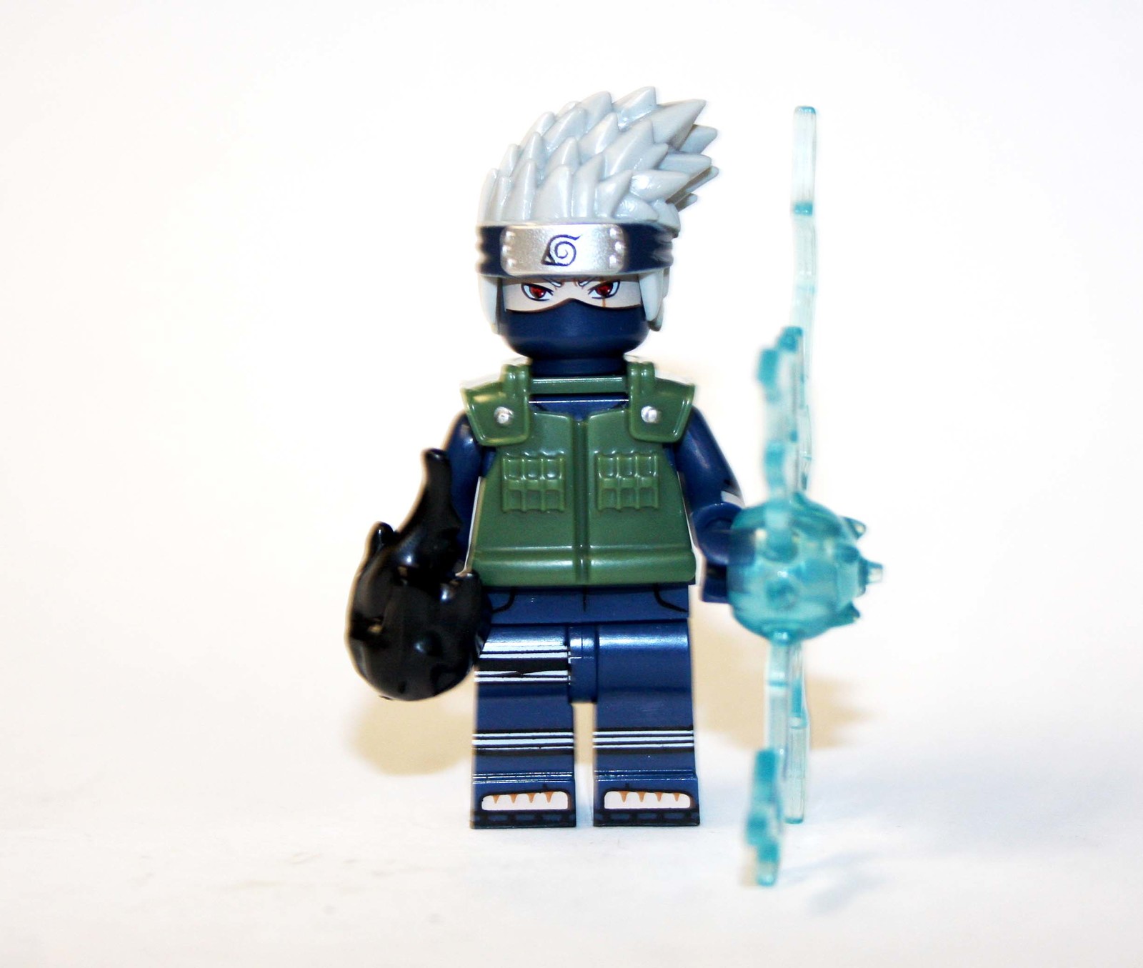  Kakashi Hatake Naruto Cartoon Tv Show Anime Minifigure Toys - $6.72