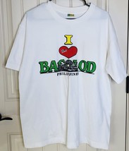 I Love Bacolod Phillipines Shirt Size XXL - £11.39 GBP