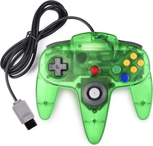 I Love My Classic N64 Controller, Which Comes In Jungle Green And Is A Joystick - $37.98