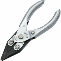 Chain Nose Parallel Jaw Pliers Jewelers Vise Wire Grip 5&quot; - 2 Pair Kit - £34.78 GBP