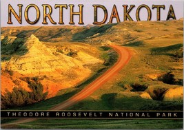 Theodore Roosevelt National Park North Dakota Postcard PC511 - £3.90 GBP