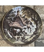 Hersey Story of a Country Village 8&quot;Plates Danbury Mint Village Blacksmi... - $306.26 MXN
