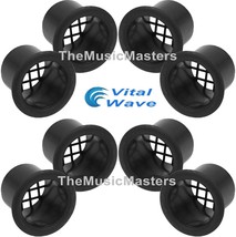 (8) Speaker Port Tubes 2in x 2in Deep Woofer Subwoofer Sub Box Bass Vent VWLTW - £10.65 GBP