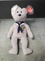 TY Beanie Baby RONNIE the Sailor Bear (USA Exclusive) 8.5 in NEW w/Tag P... - £3.83 GBP