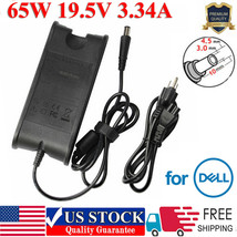 AC Adapter Charger For Dell Inspiron 15 5555 5567 5558 5559 5755 5758 14 3451 US - £18.21 GBP