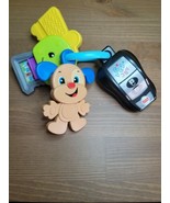 Working Fisher-Price Laugh &amp; Learn Play &amp; Go Keys, Musical Learning &amp; To... - €11,43 EUR
