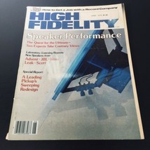 VTG High Fidelity Magazine June 1978 - A Leading Pickup&#39;s Sweeping Redesign - £11.16 GBP