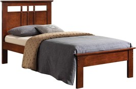 Acme Donato Twin Bed - 21522T - Cappuccino - £190.64 GBP