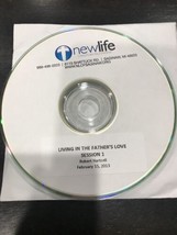 New Life Living In The Fathers Love Sermons 1-4 - $166.54