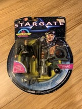 Vintage 1994 Hasbro Stargate Col O’Neil Team Leader Action Figure NIB - £11.61 GBP