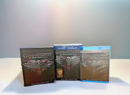 Game of Thrones Complete Fourth Season Bonus Disc + Exclusive Joffree Fu... - $9.90