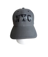 New York City Embroidered Adjustable Baseball Cap Baby Blue white one si... - $147.24 MXN