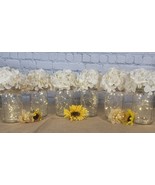 Sets of Lighted Mason Jar Centerpieces, Wedding Centerpieces, Event Cent... - £12.58 GBP+