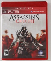 PS3 Playstation Network 3 Greatest Hits Assassins Creed Ii Ubisoft - £9.77 GBP