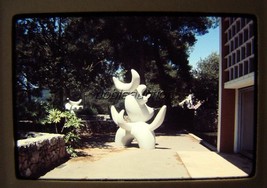 1971 Miro: Solar &amp; Lunar Bird at Fondation Maeght in Saint-Paul-de-Vence... - $2.97