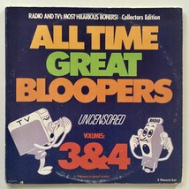 Kermit Schafer - All Time Great Bloopers Vol. 3 &amp; 4 Double LP Vinyl Record Album - £25.92 GBP