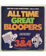 Kermit Schafer - All Time Great Bloopers Vol. 3 &amp; 4 Double LP Vinyl Reco... - $32.95