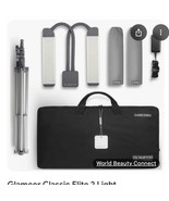 Glamcor Classic Elite 2 Light Kit With Tripod &amp; Lash Extensions - $2,650.33 MXN