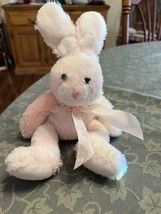 vtg Sherbet Bunny Rabbit Stuffed Animal Plush 2006 plushland - £10.84 GBP