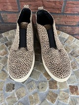 Universal Thread Lilian Slip On Shoes Size 9 Leopard Cheetah Pull On Booties - £13.66 GBP