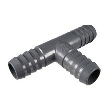 Lasco 1401-010 1&quot; PVC Barbed Insert Tee - $13.16