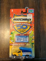 new on card Matchbox Across America 50 birthday series - $9.90