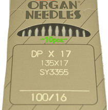 Organ Sewing Machine Needle 135X17-100 - £4.78 GBP