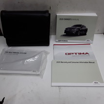 2020 Kia Optima Owner&#39;s Manual Package Original - £17.08 GBP