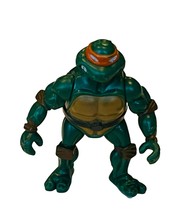 Michelangelo Teenage Mutant Ninja Turtle mini TMNT playmates Vtg figure toy 2002 - $13.81