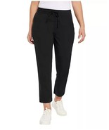 New Gap Women&#39;s Twill Pull On Pants Black Size XL - $54.14 CAD
